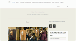 Desktop Screenshot of northernrealist.com