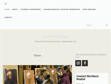 Tablet Screenshot of northernrealist.com